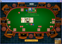 Pacific Poker Table